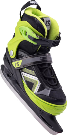 Dziecięce łyżwy hokejowe regulowane rekreacyjne Coolslide Jelly JRB rozmiar 39-42