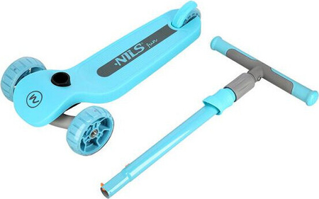 Hulajnoga dziecięca Nils fun hlb09 turquoise