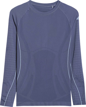 Koszulka termoaktywna damska 4F F203 denim 4FWAW25USEAF203 32S