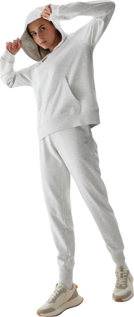 Bluza damska 4F F0955 szara 4FWSS24TSWSF0955 27M