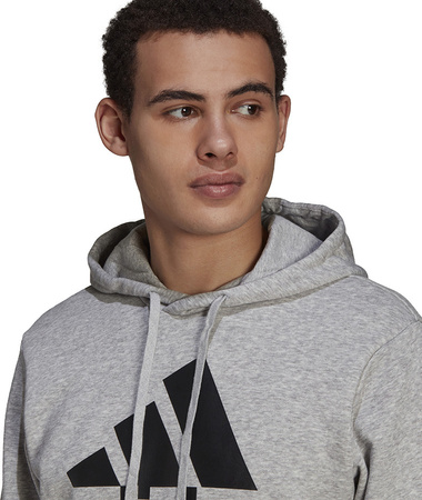 Bluza męska adidas M BL FL HD szara GK9577