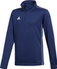 Bluza dla dzieci adidas Core 18 Training Top JUNIOR granatowa CV4139