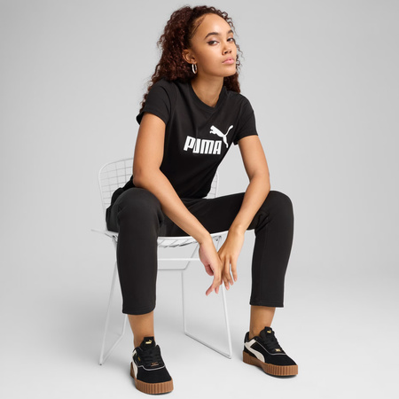 Koszulka damska Puma ESS No.1 Logo Tee czarna 682370 01
