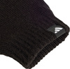 Komplet adidas czapka   rękawiczki czarny JN9443