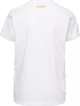 Dziecięca koszulka bawełniana z krótkim rękawem Hi-tec Toti Jrb rozmiar 164