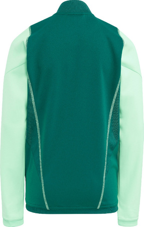 Bluza dla dzieci adidas Tiro 23 Competition Training zielona HU1314