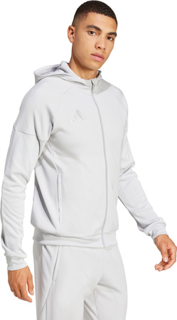 Bluza męska adidas Tiro 25 Full-Zip Hoodie szara JC5130