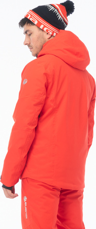 Męska Kurtka Ocieplana Proslope Jacket dark grey melange rozmiar XXL