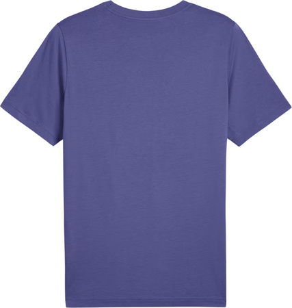 Koszulka męska Puma Graphics Wording Tee niebieska 684825 46
