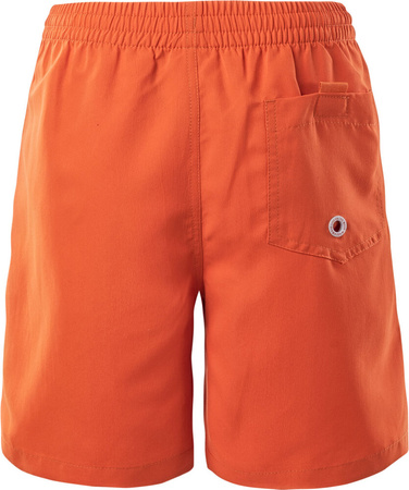 Dziecięce szorty spodenki kąpielowe Aquawave Apeli Junior pomarańczowe rozmiar 140