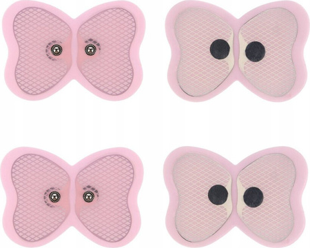 Naklejki do masażera opakowanie 4 sztuki