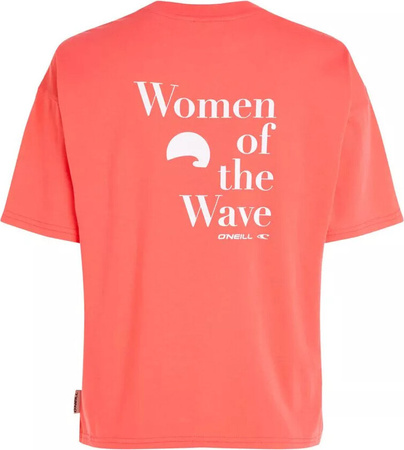 Damska koszulka z krótkim rękawem O'neill WOW T-SHIRT rose parade rozmiar S