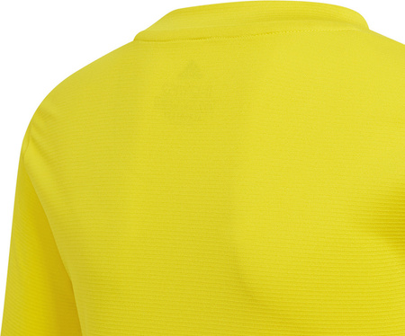 Koszulka termoaktywna dla dzieci adidas Team Base Tee żółta GN7514