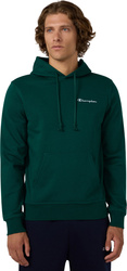 Bluza męska Champion Hooded Sweatshirt zielona 221790 GS584