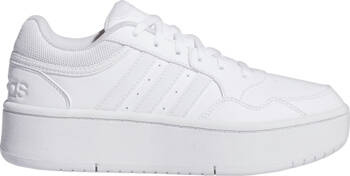 Buty dziecięce adidas Hoops 3.0 Bold białe IG6973