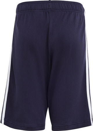 Spodenki dla dzieci adidas Essentials 3-Stripes Knit granatowe HY4717