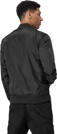 Kurtka męska 4F czarna H4L22 KUMC001 20S