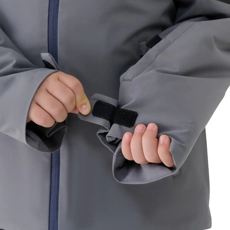 Kurtka narciarska dla chłopca 4F M0820 szara 4FJWAW25TTJAM0820 23S