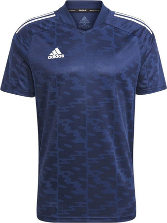 Koszulka męska adidas Condivo 21 Jersey Primeblue granatowa GJ6801