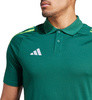 Koszulka męska adidas Tiro 24 Competition Polo zielona IR7567