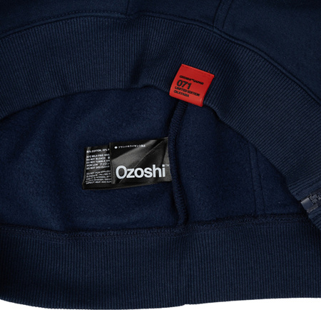 Bluza męska Ozoshi Pecos granatowa OZ93918