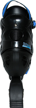 Łyżworolki Outrace Volt Blue czarno-niebieskie PW-126B-9