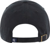 Czapka z daszkiem bejsbolówka New York Yankees Clean Up 47 czarna B-RGW17GWS-BKD