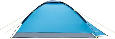 Namiot kempingowy turystyczny nightfall Nils camp nc6033 2 osobowy niebieski 265x150x105cm