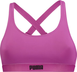 Stanik sportowy Puma fioletowy 938315 02