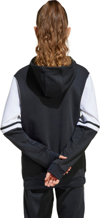 Bluza dla dzieci adidas Squadra 25 Sweat Hoody czarna JE2768