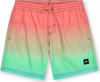 Dziecięce szorty O'neill JACK O'NEILL CALI GRADIENT 14'' SWIM SHORTS living coral simple gradient panel rozmiar 164