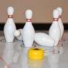 Gra towarzyska stołowa bowling Sunflex FunSport 120x28cm 80410