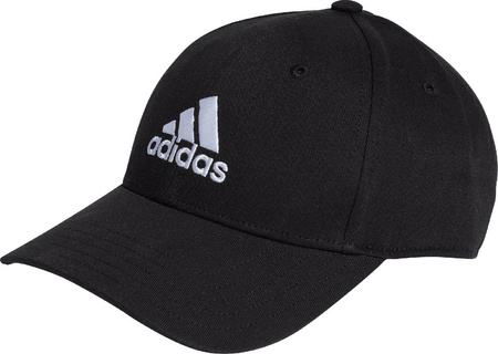 Czapka z daszkiem adidas Cotton Twill Baseball czarna II3513
