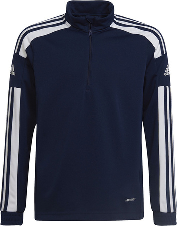 Bluza dla dzieci adidas Squadra 21 Training Top granatowa HC6278