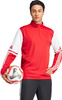 Bluza męska adidas Squadra 25 Training Top czerwono-biała JD2984