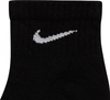 Skarpety Nike Everyday Cushioned 6 par czarne SX7669 010