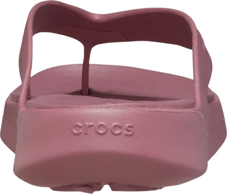 Klapki damskie Crocs Getaway Flip różowe 209589 5PG