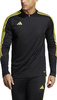 Bluza męska adidas Tiro 23 Club Training Top czarno-żółta IC1579