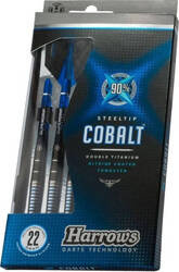 Rzutki Harrows Cobalt 90% Steeltip