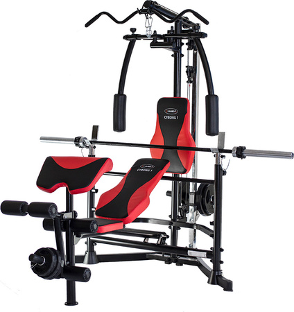 Atlas treningowy siłownia do ćwiczeń HMS Cyborg 1