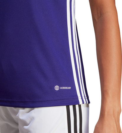 Koszulka damska adidas Tabela 23 Jersey fioletowa IB4931