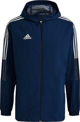 Kurtka męska adidas Tiro 21 Windbreaker granatowa GP4962