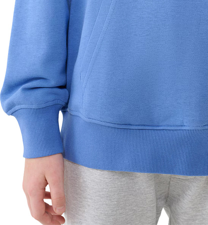 Bluza dla chłopca 4F M1712 jasny niebieski 4FJWSS25TSWSM1712 34S