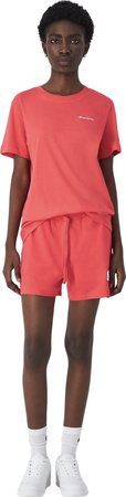 Koszulka damska Champion SS Tee koralowa 118091 PS203