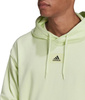 Bluza męska adidas Essentials FeelVivid Cotton Hoodie zielona HE4359