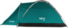 Namiot turystyczny kempingowy Nils Camp Hiker NC6010 2 osobowy zielony 275x150x105cm