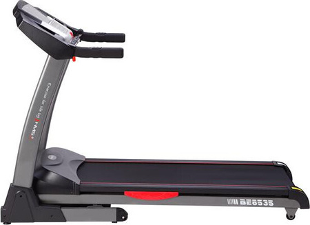 Bieżnia elektryczna treningowa HMS wymiary 186 x 85 x 135 cm