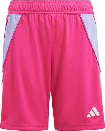 Spodenki dla dzieci adidas Tiro 24 różowo-białe IT2423