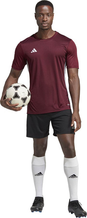 Koszulka męska adidas Tabela 23 Jersey bordowa IB4928