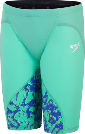 Męski Strój Pływacki Lzr Ignite Jam Am  green/blue rozmiar 28